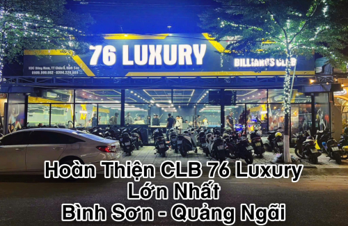CLB LUXURY BILLIARDS - Bình Sơn, Quãng Ngãi