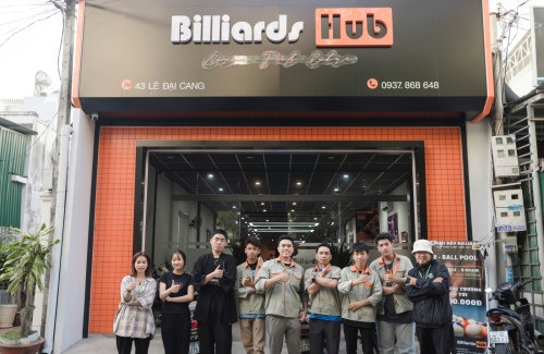 Billiards HUB - 43 Lê Đại Cang - BUÔN MA THUỘT