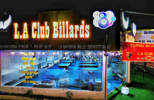 L.A Club Billiards – Vũng Tàu 2022