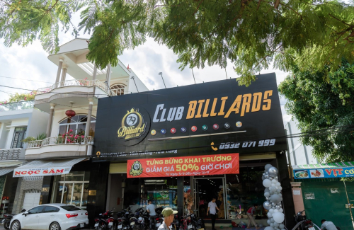 CLUB BILLIARDS 79 – NHA TRANG