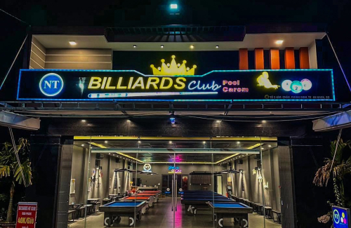NT BILLIARDS CLUB – BÌNH ĐỊNH