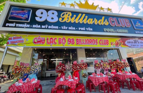 98 BILLIARDS CLUB – PHÚ YÊN