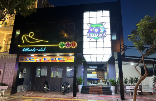 CLUB BILLIARDS 123 – NINH THUẬN