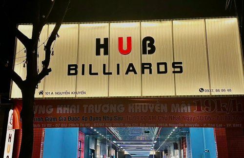 Cơ hội kinh doanh vàng: Sang nhượng CLB billiards HUB - CN2 vị trí đắc địa tại Đắk Lắk